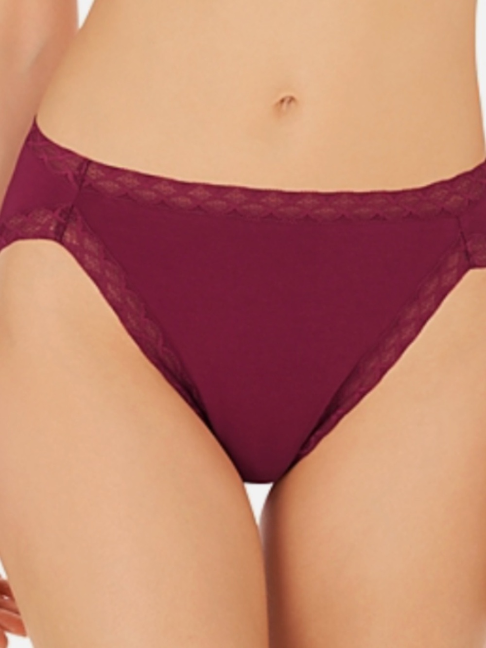 Bliss French Cut Brief - Crushed Velvet / XXL - Picture 2 of 2